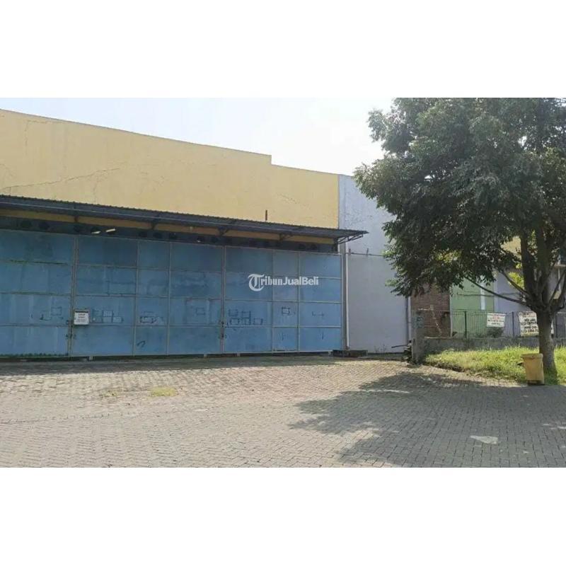 Jual Gudang 1.230 m2 Bekas Strategis di Area Pergudangan Safe N Lock - Sidoarjo