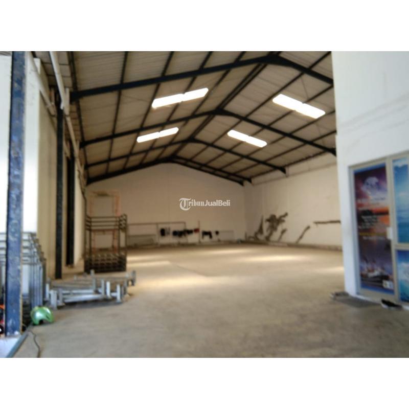 Jual Gudang 1.230 m2 Bekas Strategis di Area Pergudangan Safe N Lock - Sidoarjo