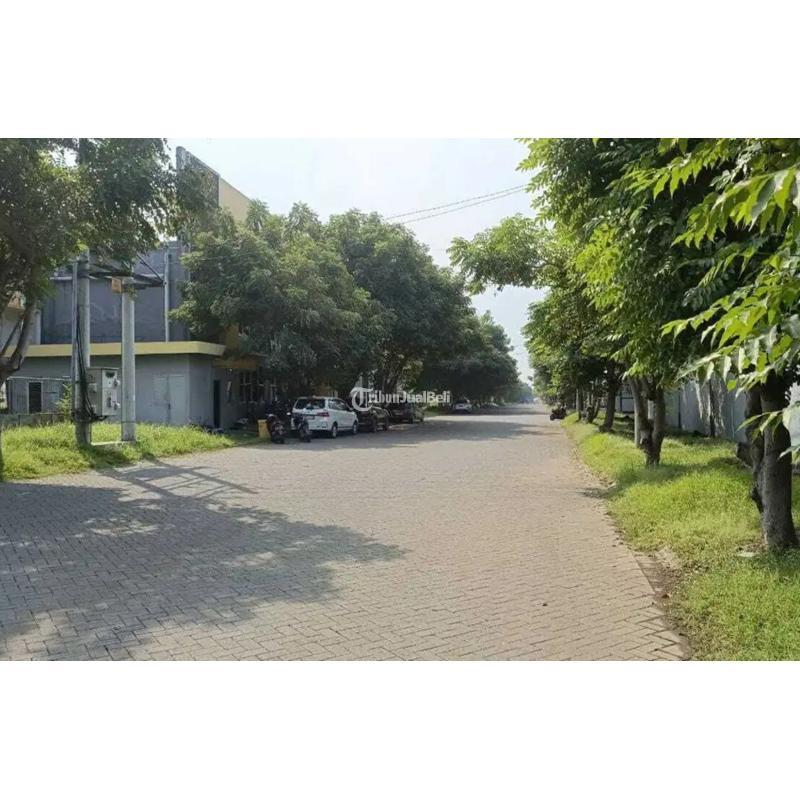 Jual Gudang 1.230 m2 Bekas Strategis di Area Pergudangan Safe N Lock - Sidoarjo