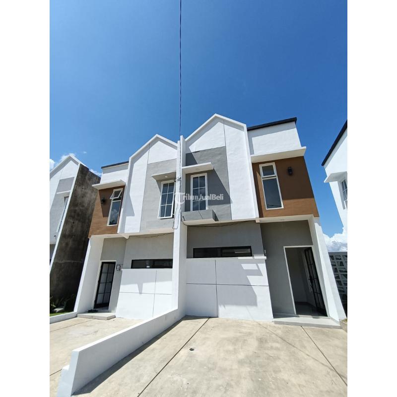 Jual Rumah Modern Tipe 36 Baru di Sekarpuro - Pakis - Malang
