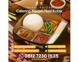 Catering Aqiqah Terima Pesanan Nasi Prasmanan Olahan Kambing - Palembang 