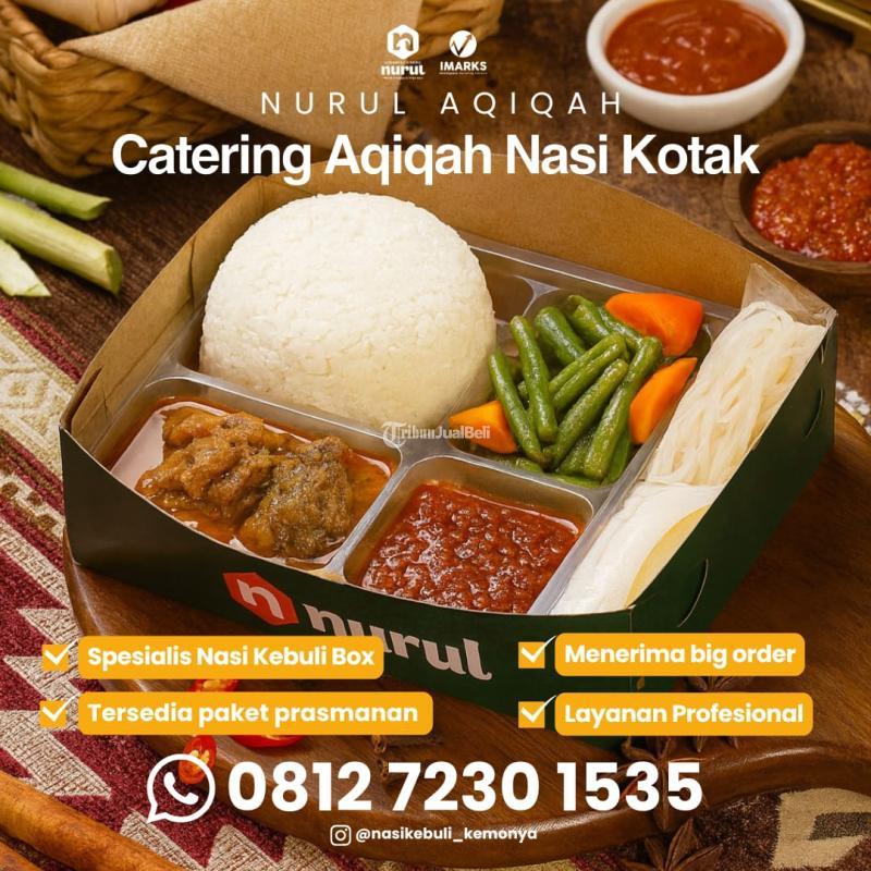 Catering Aqiqah Terima Pesanan Nasi Prasmanan Olahan Kambing - Palembang