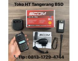 SCOM UV-7R Pro HT Dual Band Murah Berkualitas - Tangerang