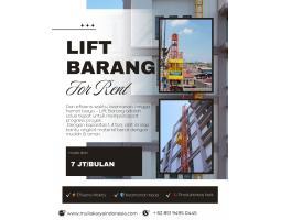Sewa Lift Barang Proyek Material  Alimak - Penajam Paser Utara