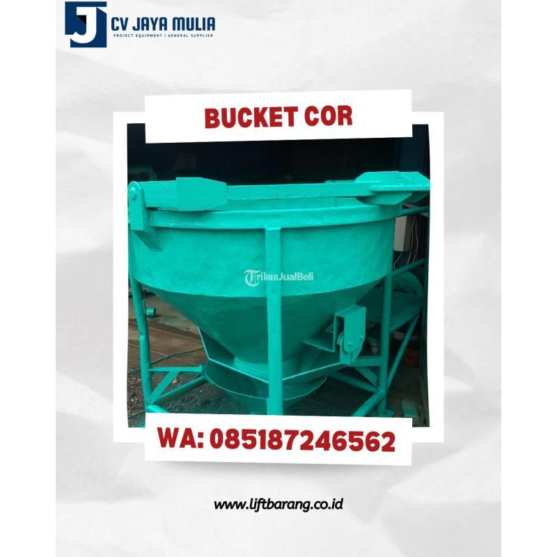 Sewa Bucket Cor Tuban Alat Cor 800 L 1000 L 1200 L - Malang Kota