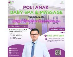 Praktek Dokter Anak di Epza Clinic Kajen - Pekalongan