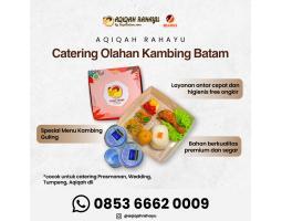 Wedding Catering Untuk Pernikahan 500 Undangan - Batam 