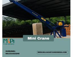 Mini Crane Asahan  Sewa Katrol Mini - Asahan  