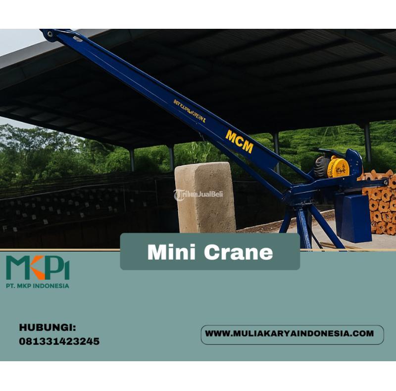 Mini Crane Asahan  Sewa Katrol Mini - Asahan  