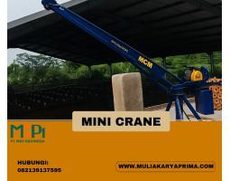 Mini Crane Batubara  Sewa Katrol Mini - Batubara