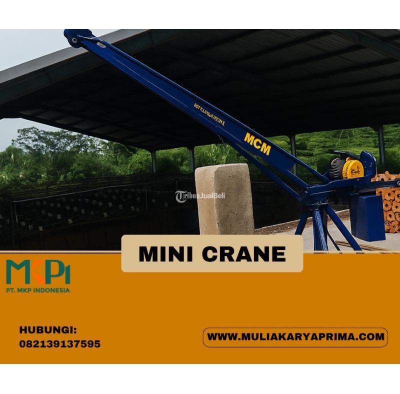 Mini Crane Batubara  Sewa Katrol Mini - Batubara