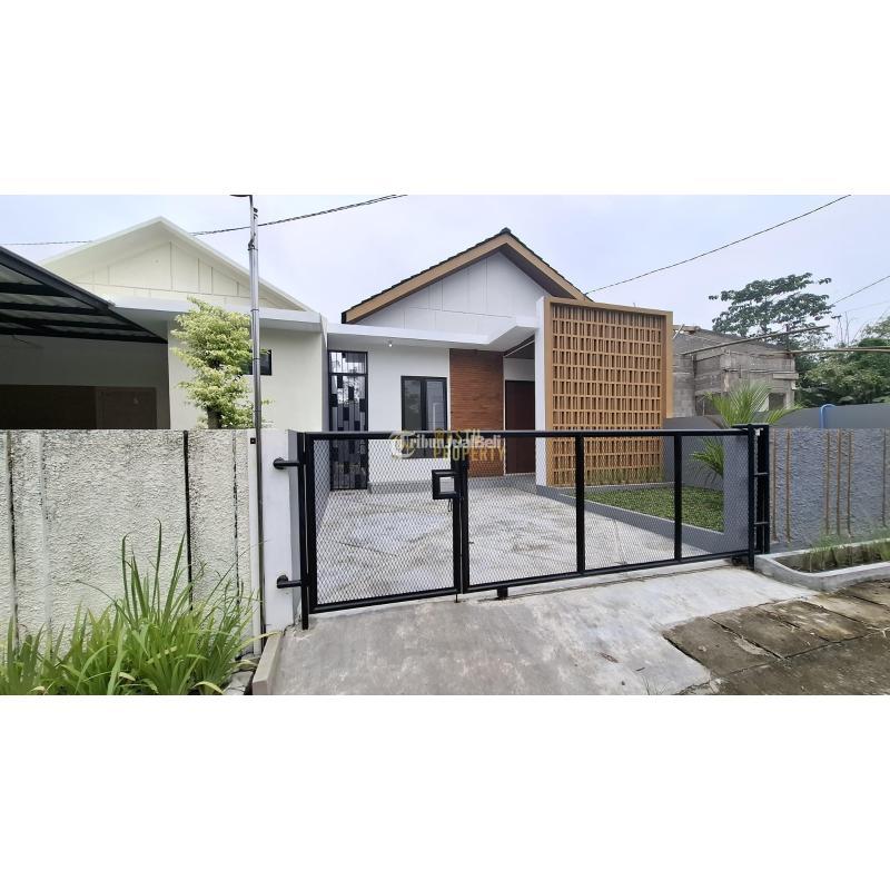 Dijual Rumah Baru Siap Huni di Sleman Desain Cantik, Lingkungan Asri - Sleman