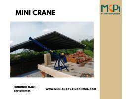 Mini Crane Sewa Katrol Mini - Deli Serda