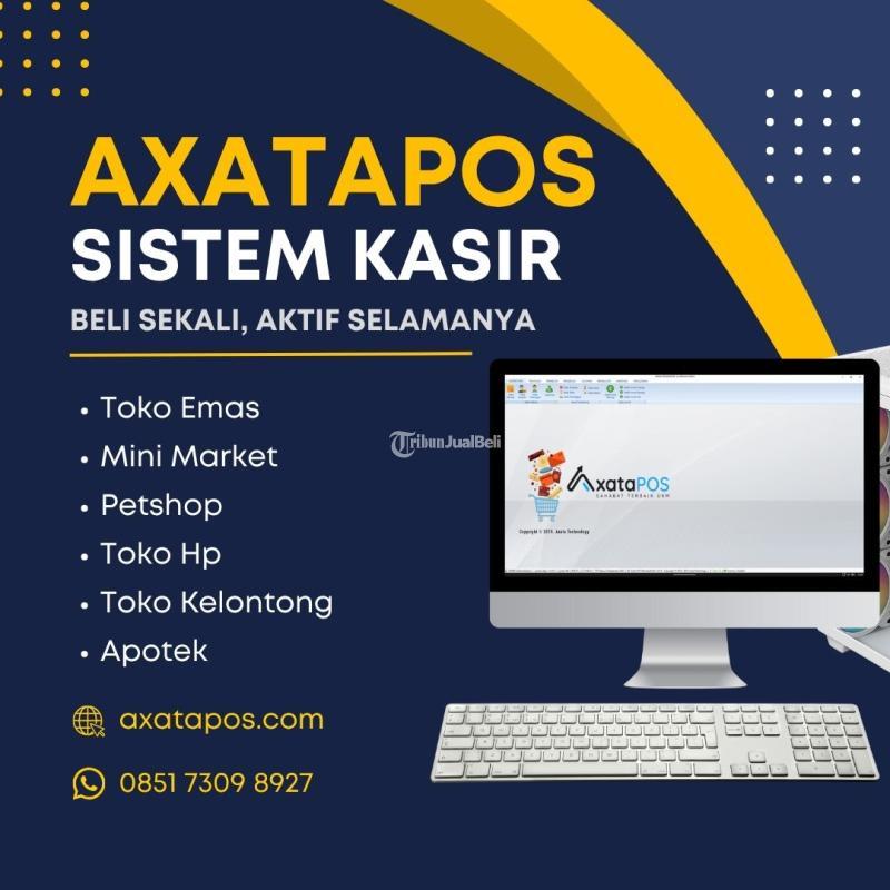 Aplikasi Kasir Seumur Hidup Di Gubeng AxataPOS - Surabaya