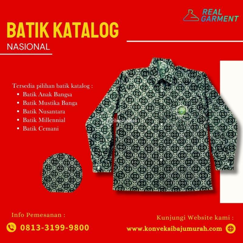 Produsen Batik Katalog Nasional Termurah - Sidoarjo