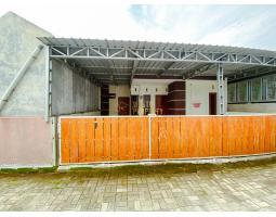 Jual Rumah Second Rapi Tipe 68 Siap Pakai di Prambanan Harga Terjangkau - Klaten