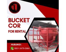 Sewa Bucket Cor Solusi Praktis untuk Pengecoran Cepat dan Efisien - Semarang  
