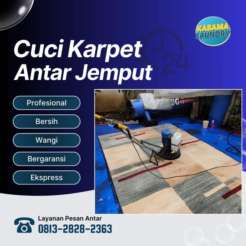 Laundry Karpet Malang  Cuci Karpet Rumah, Kantor, dan Masjid  Free Antar Jemput - Malang Kota