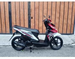 Motor Honda Beat CBS ISS 2018 Jarang Pakai Fitur Starter Halus Iddling Stop - Jakarta Selatan