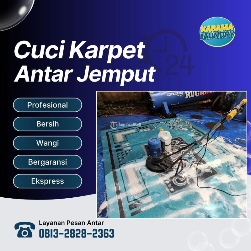 Laundry Karpet Malang  Cuci Karpet Rumah, Masjid, dan Kantor  Free Jemput Area - Malang