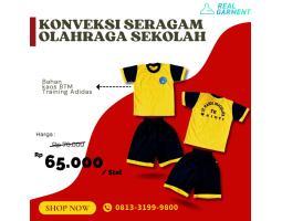 Seragam Olahraga Custom Murah Berkualitas - Sidoarjo