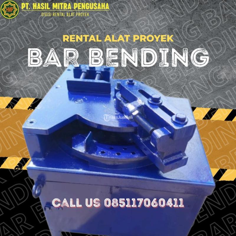 Bar Bender Kota Mojokerto  Sewa Bar Bender 8mm - 42mm - Kota Mojokerto