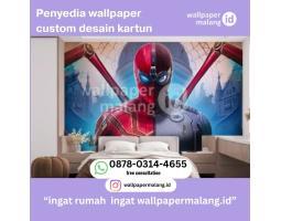 Penyedia Wallpaper Custom Desain Kartun - Malang Kota