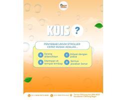 Service Ganti Roda  Belt Stroller Parakan - Bogor