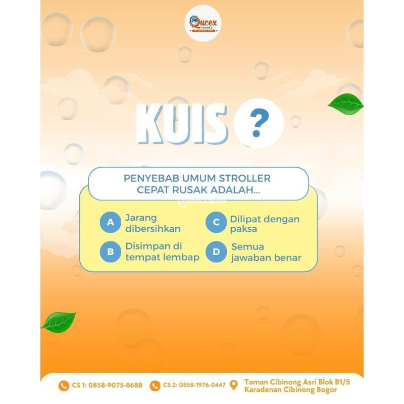 Service Ganti Roda  Belt Stroller Parakan - Bogor