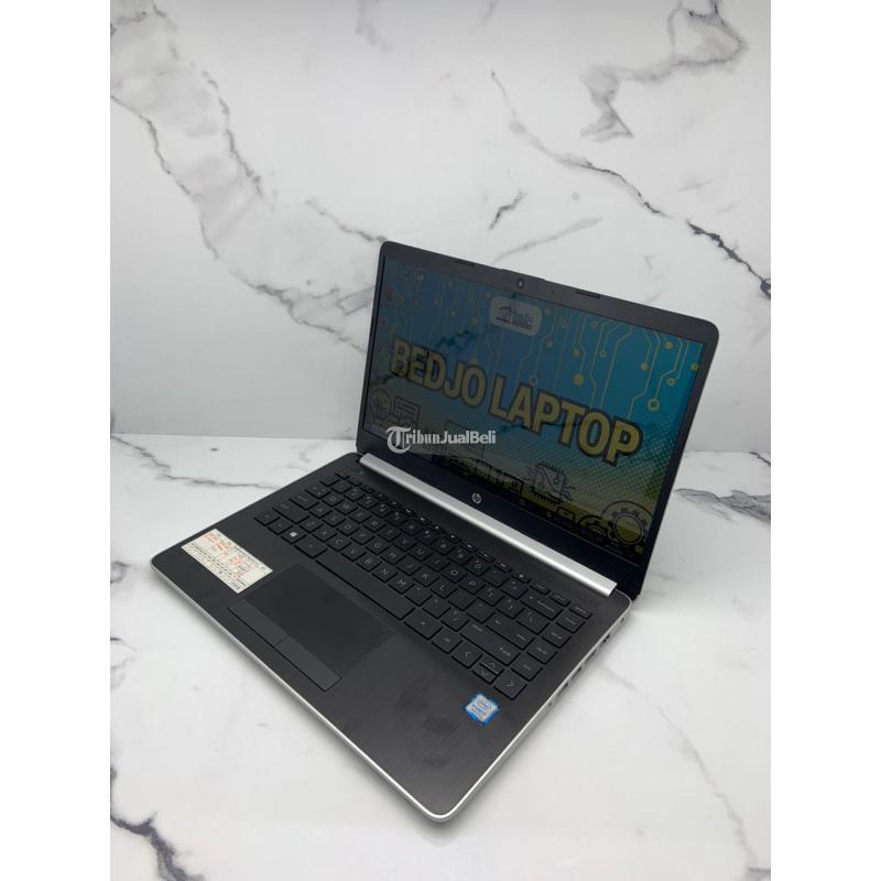 Laptop HP 14-DF0023CL Core i3 Gen 8 Second - Malang Kota