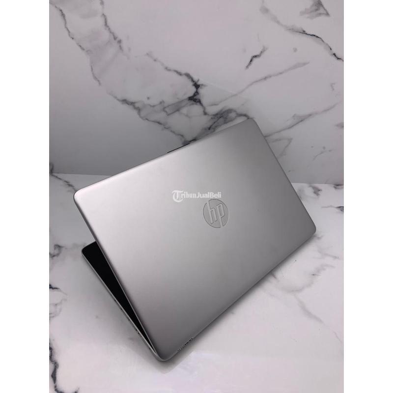 Laptop HP 14-DF0023CL Core i3 Gen 8 Second - Malang Kota