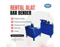 Rental Bar Bender Sewa Alat Tekuk Besi Bangunan Terbaik Cepat - Banyumas
