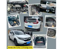 Mobil Bekas Honda CR-V 1.5 TC Prestige CVT CKD 2019 Wilayah Cinere - Depok