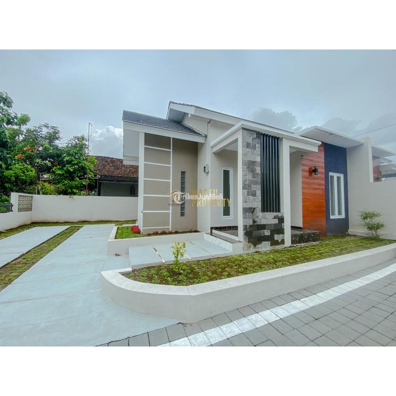 Dijual Rumah Baru Minimalis Modern di Prambanan  Dalam Cluster - Sleman