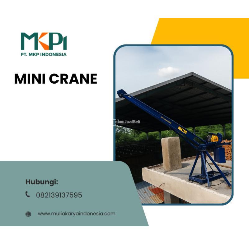 Sewa Katrol Mini - Padang Lawas Utara