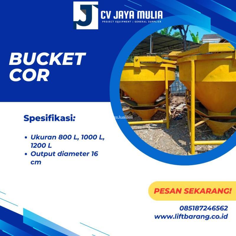 Sewa Bucket Cor, Alat Cor 800 - 1200L - Malang
