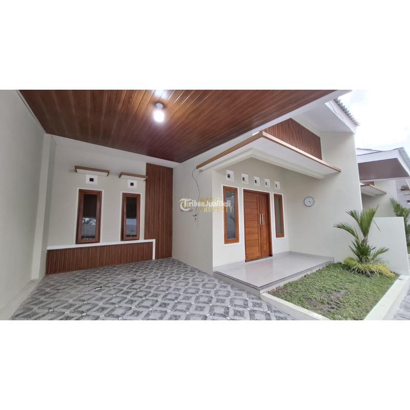 Dijual Rumah Baru, Tipe 66, 3KT, 2KM, SHM, Dalam Cluster Eksklusif, Dekat Bandara Adi Sutjipto, Harga Mulai 690 - Yogyakarta