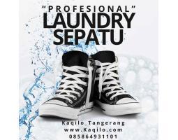Jasa Cuci Sepatu, Komplek Garuda - Tangerang