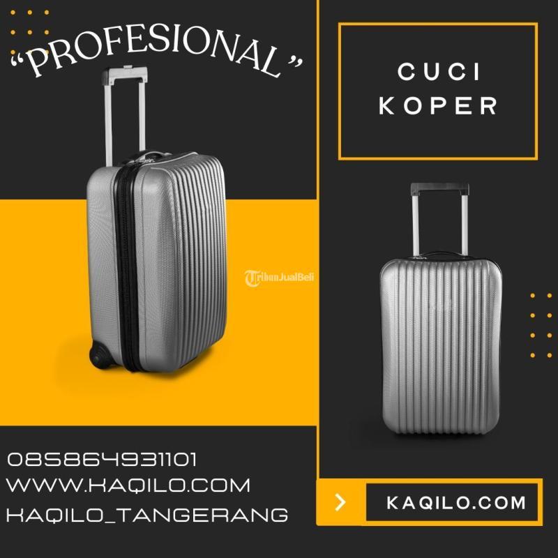 Jasa Cuci Koper, Batuceper - Tangerang