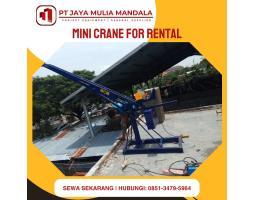 Rental Mini Crane - Denpasar 