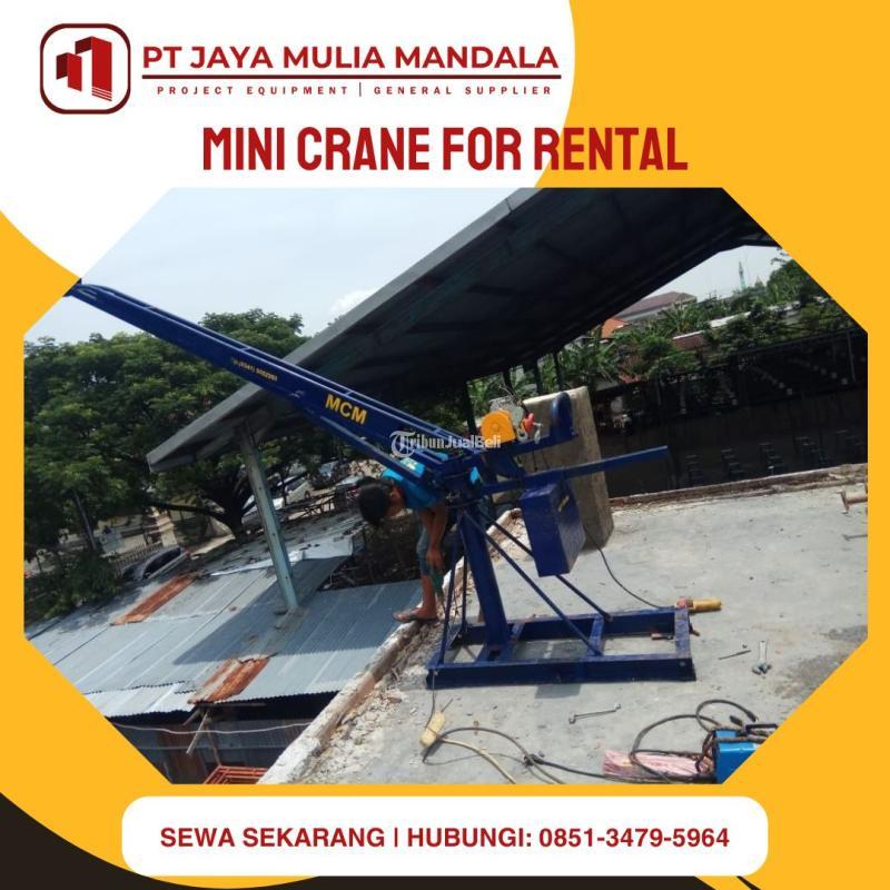 Rental Mini Crane - Denpasar