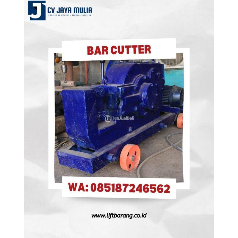 Sewa Bar Cutter, Alat Potong Besi Beton Diameter 8 mm - 32 mm - Malang