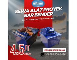 Sewa Bar Bender Andal, Proyek Lancar Tanpa Hambatan - Bali