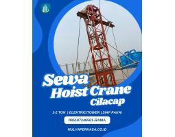 Sewa Hoist Crane Termurah Siap Pakai 1-2 Ton - Cilacap