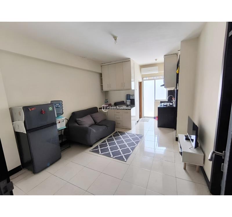 Dijual Apartemen Casablanca East Residence 2BR Dekat Stasiun Klender, Mall Bassura - Jakarta Timur