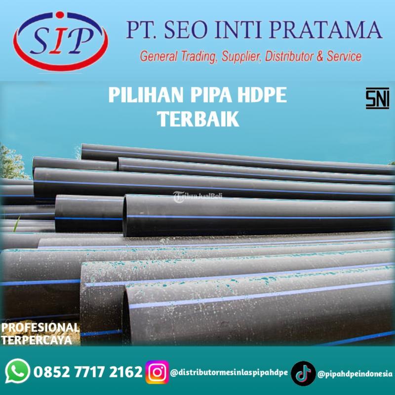 Pipa Hdpe Murah 630 Mm Langsung Dari Gudang Pabrik - Jakarta Timur