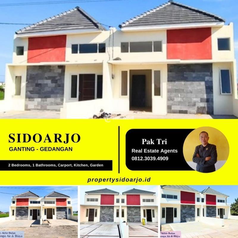 Dijual Rumah Kavling di Gedangan Tipe 36 2KT 1KM SHGB - Sidoarjo