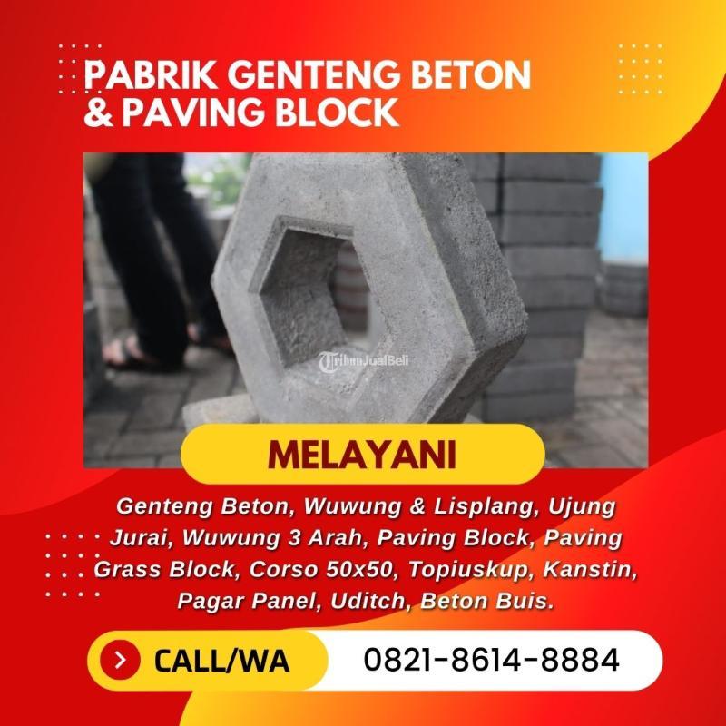 Paving Block untuk Proyek Besar - Malang