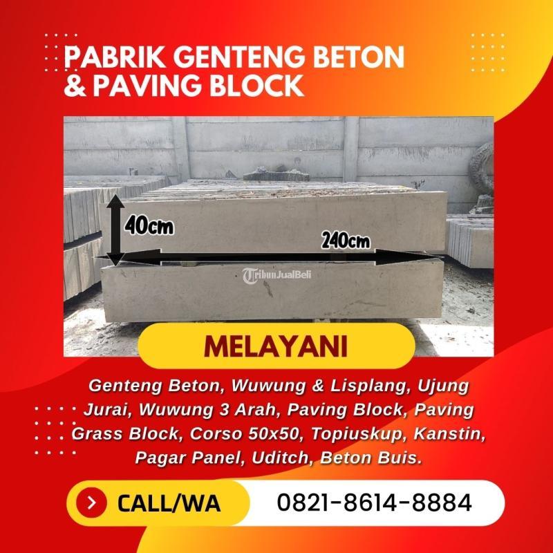 Paving Block untuk Proyek Besar - Malang