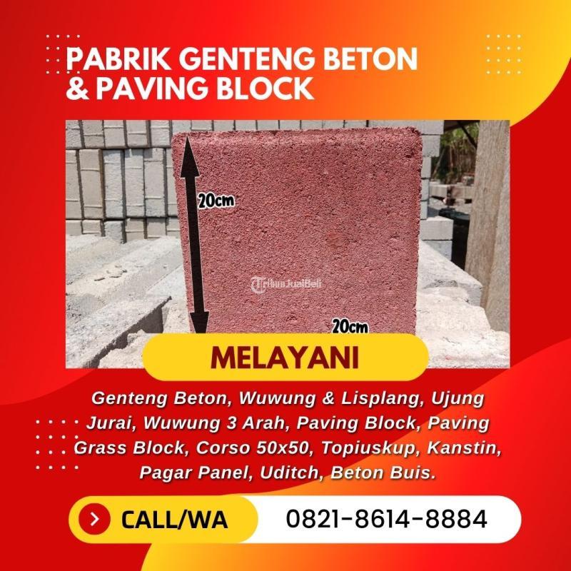 Paving Block untuk Proyek Besar - Malang